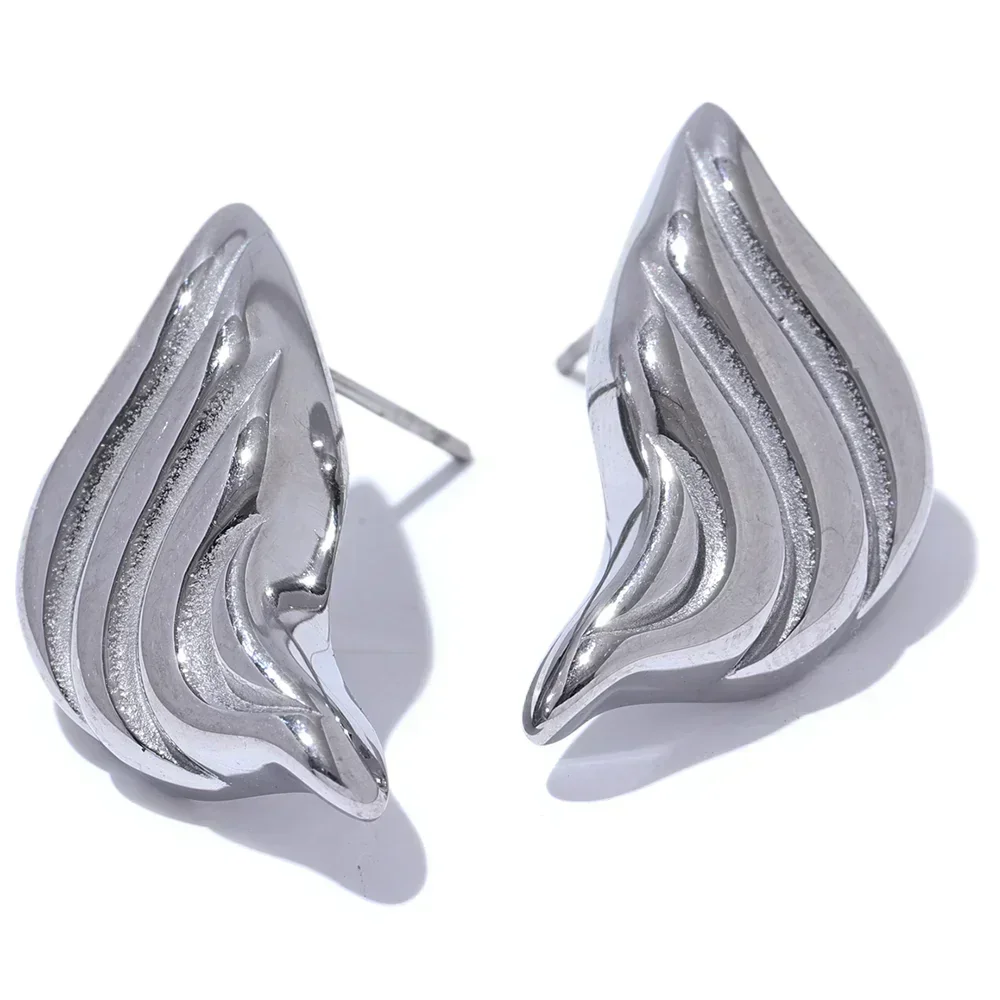 Chic Stripe Daily Studs - TM & Co. Jewels