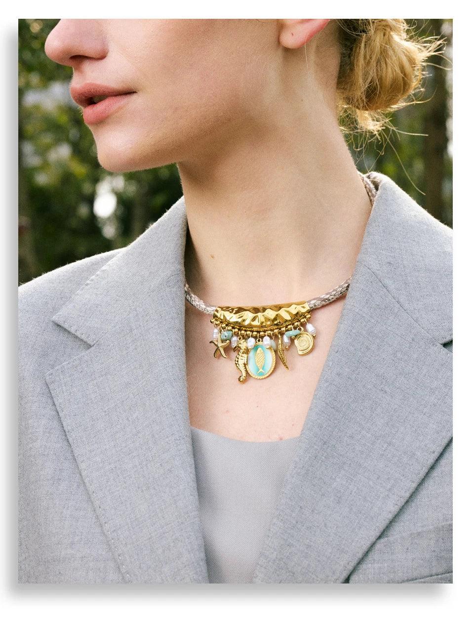 Seashell Serenity Necklace