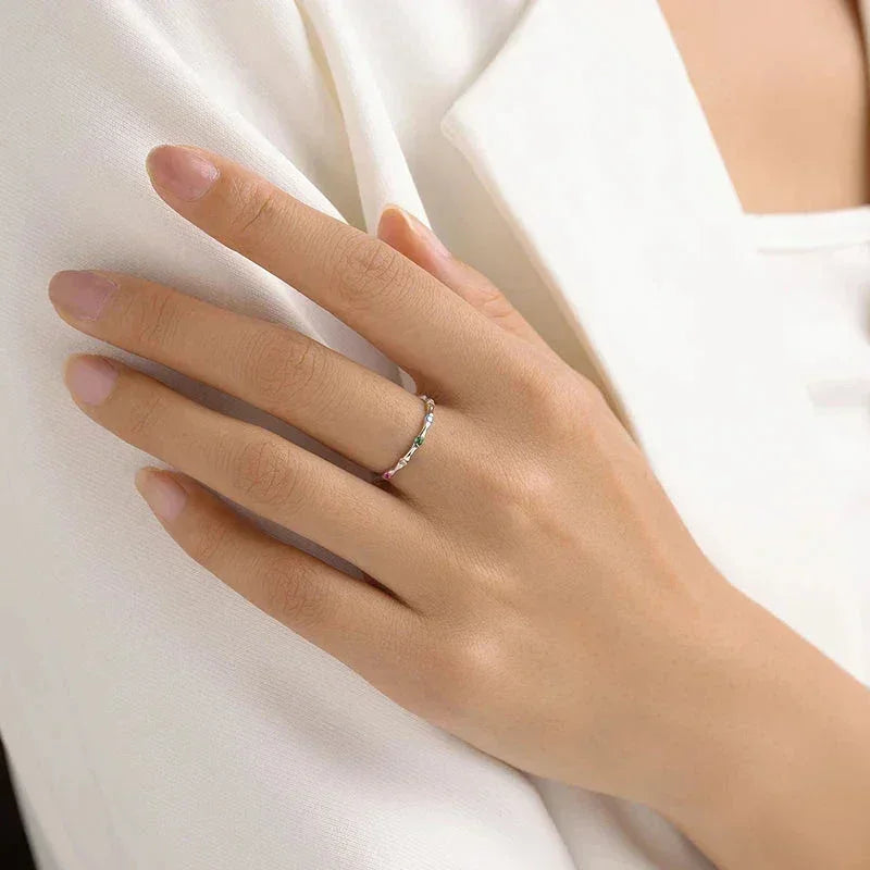 Chroma Line CZ Ring - TM & Co. Jewels