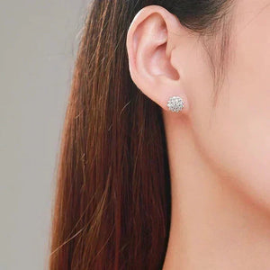 Frosty Snowflake Studs - TM & Co. Jewels
