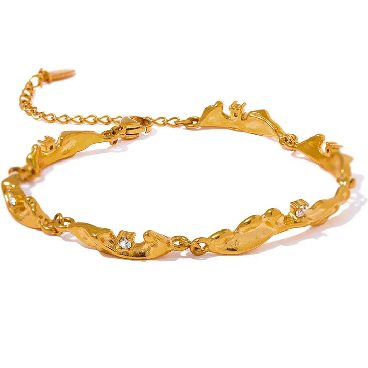 Valentina’s Edge Bracelet - TM & Co. Jewels