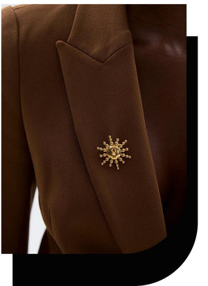 Eternal Sun Pin - TM & CO. JEWELS 