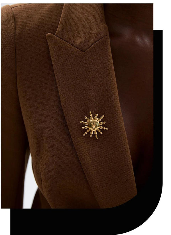 Eternal Sun Pin - TM & CO. JEWELS 