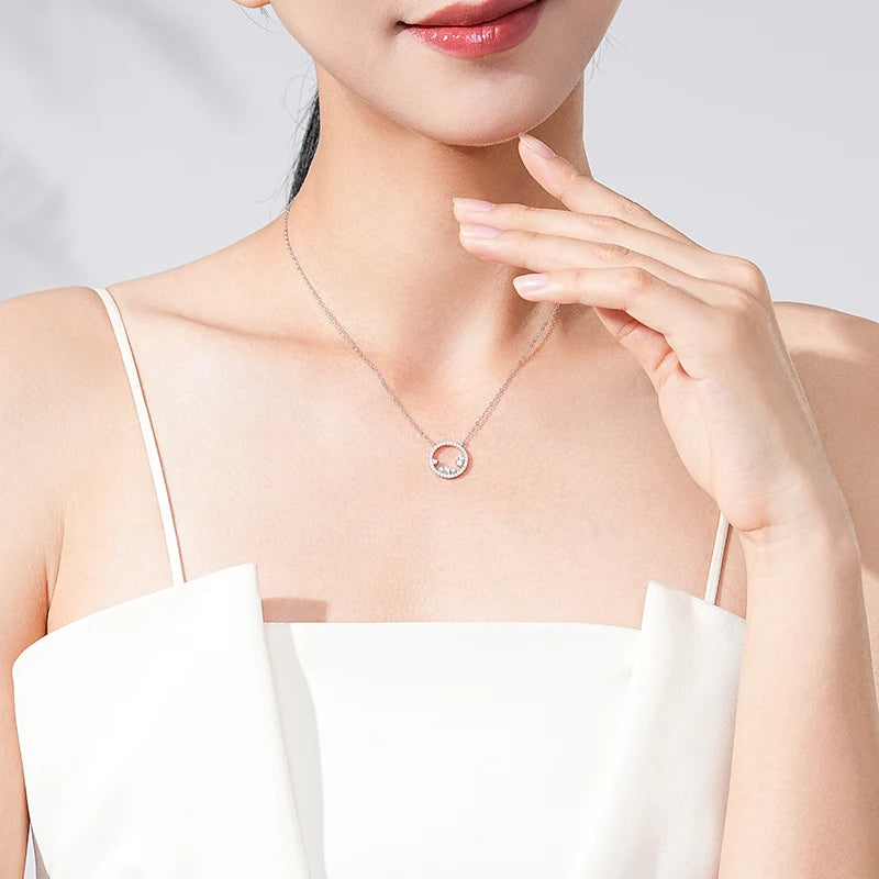 Aurora Circle Pendant