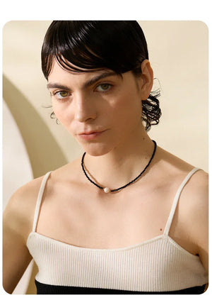 Noir Elegance Strand - TM & CO. JEWELS 