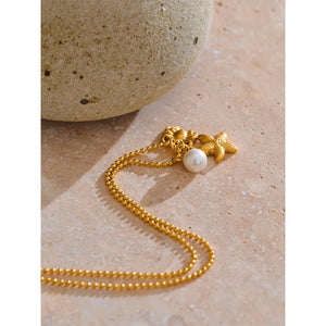 Seaside Charm Necklace - TM & CO. JEWELS 