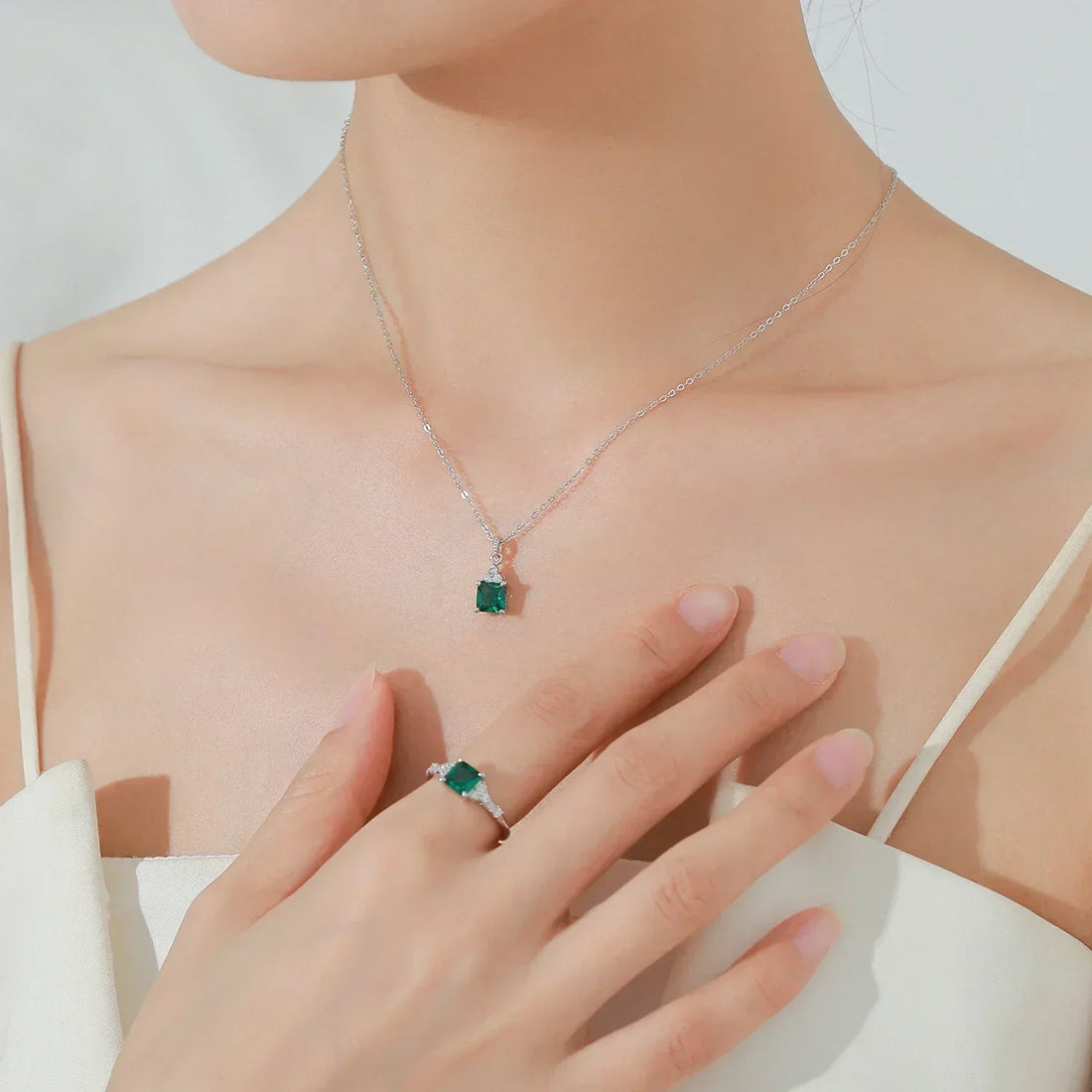 Emerald Grace Set - TM & Co. Jewels