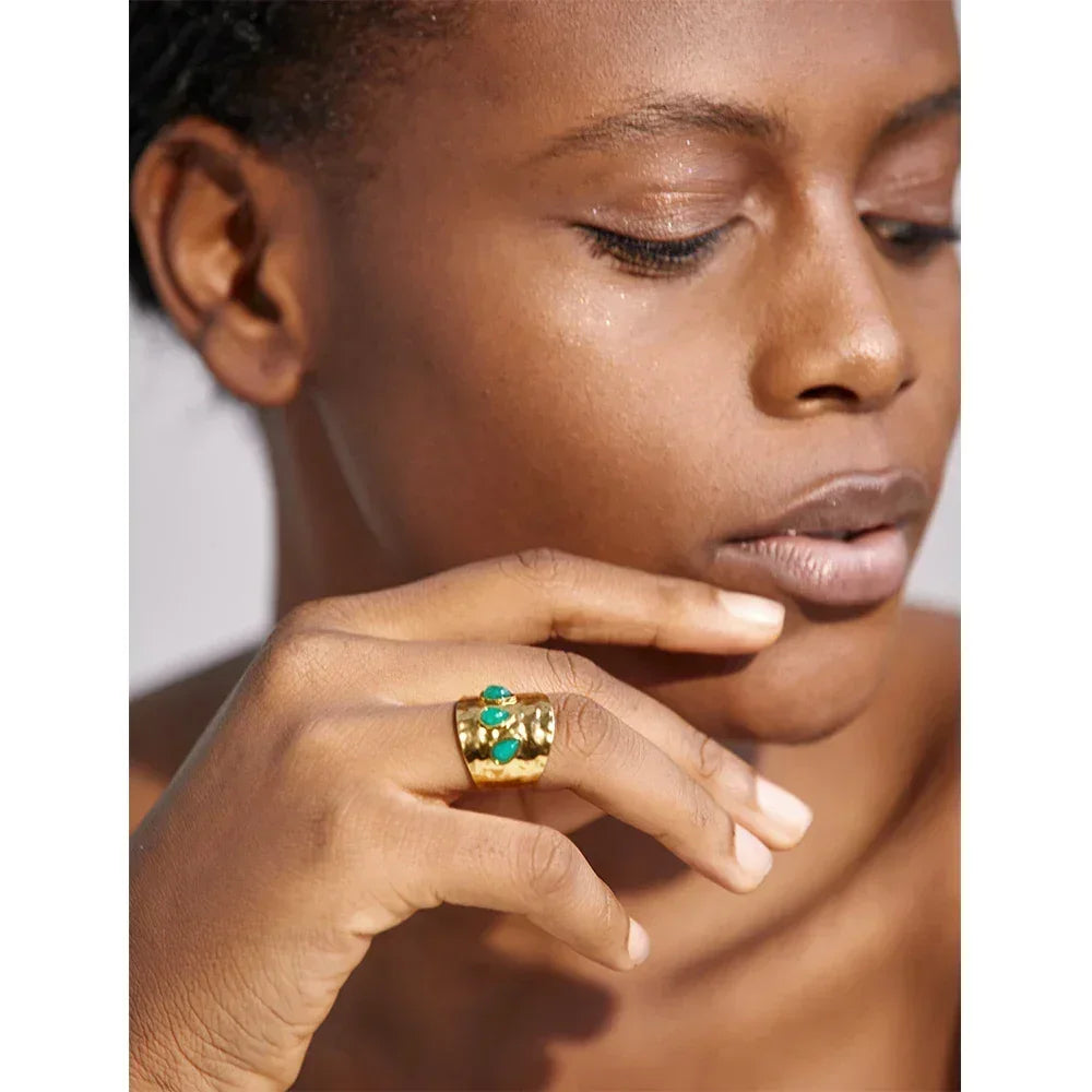 Verdant Majesty Ring - TM & Co. Jewels