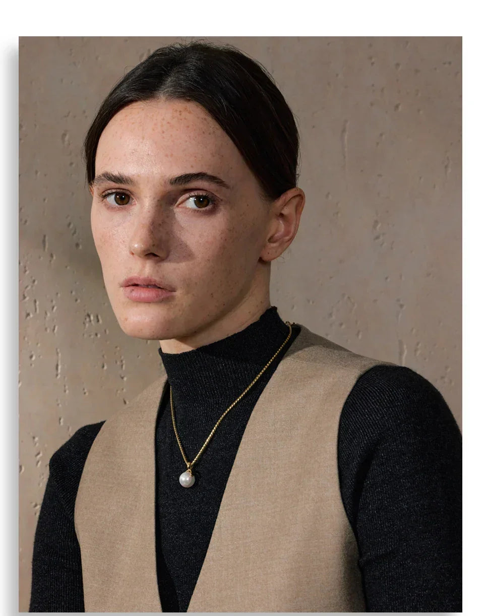 Versa-Loop Pearl Choker