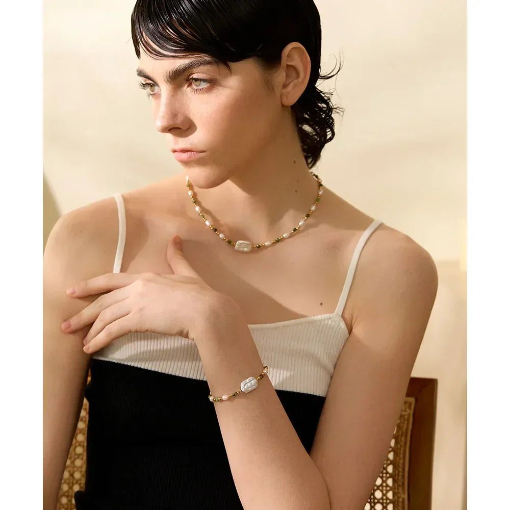 Terra Pearl Necklace