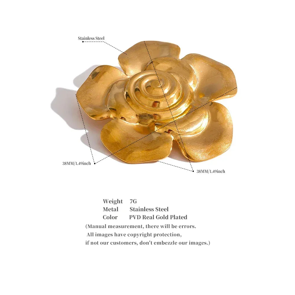 Blossom Charm Brooch