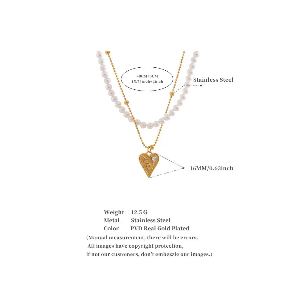 Pearl Embrace Pendant