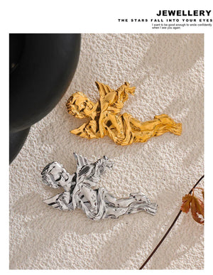 Serenade Wing Pin - TM & CO. JEWELS 