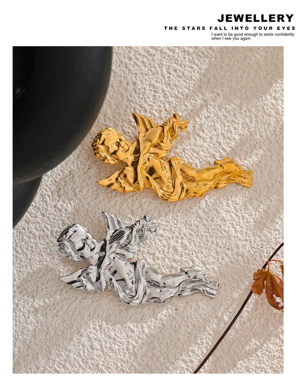 Serenade Wing Pin - TM & CO. JEWELS 