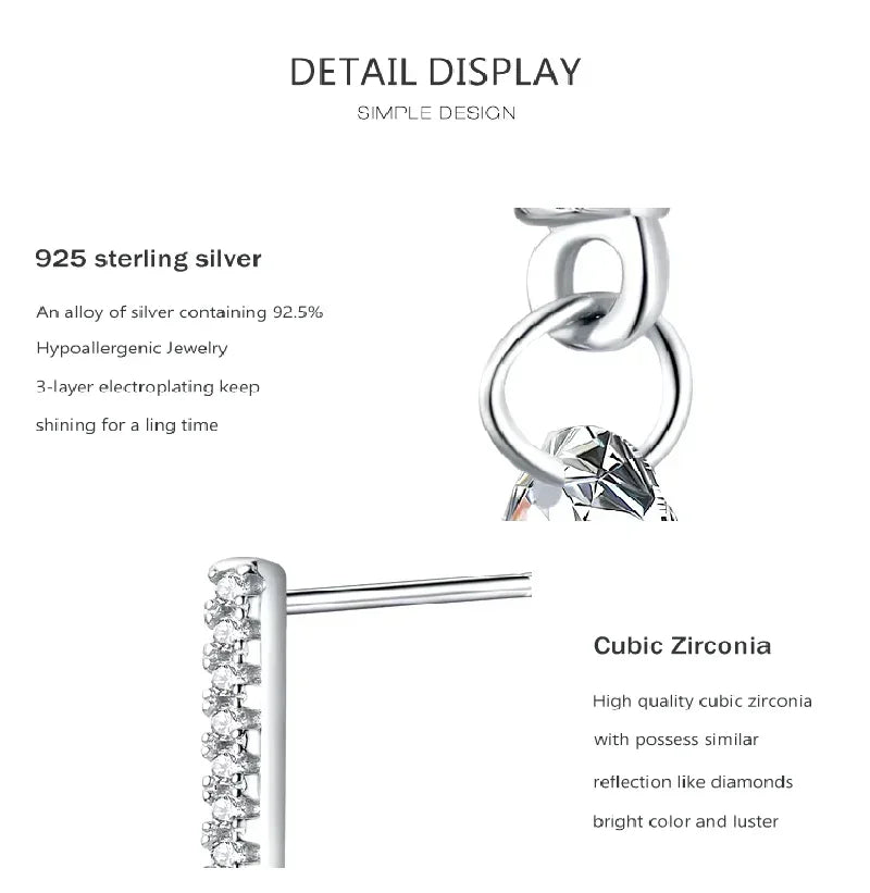 Cascading Sparkle - TM & Co. Jewels