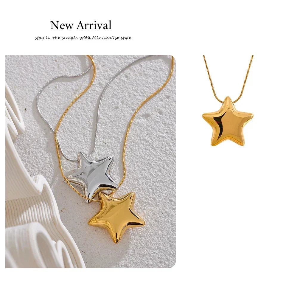 Lumina Star Necklace - TM & Co. Jewels