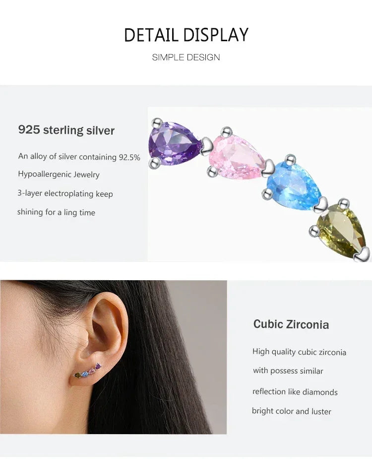 Aurora Splash Studs - TM & Co. Jewels