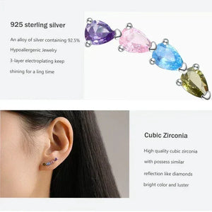 Aurora Splash Studs - TM & Co. Jewels