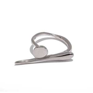 Classy Gold Minimalist Ring - TM & Co. Jewels