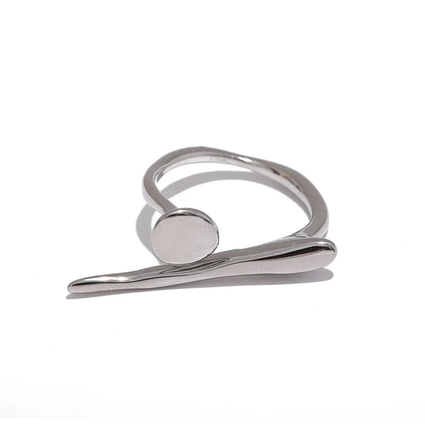 Classy Gold Minimalist Ring - TM & Co. Jewels