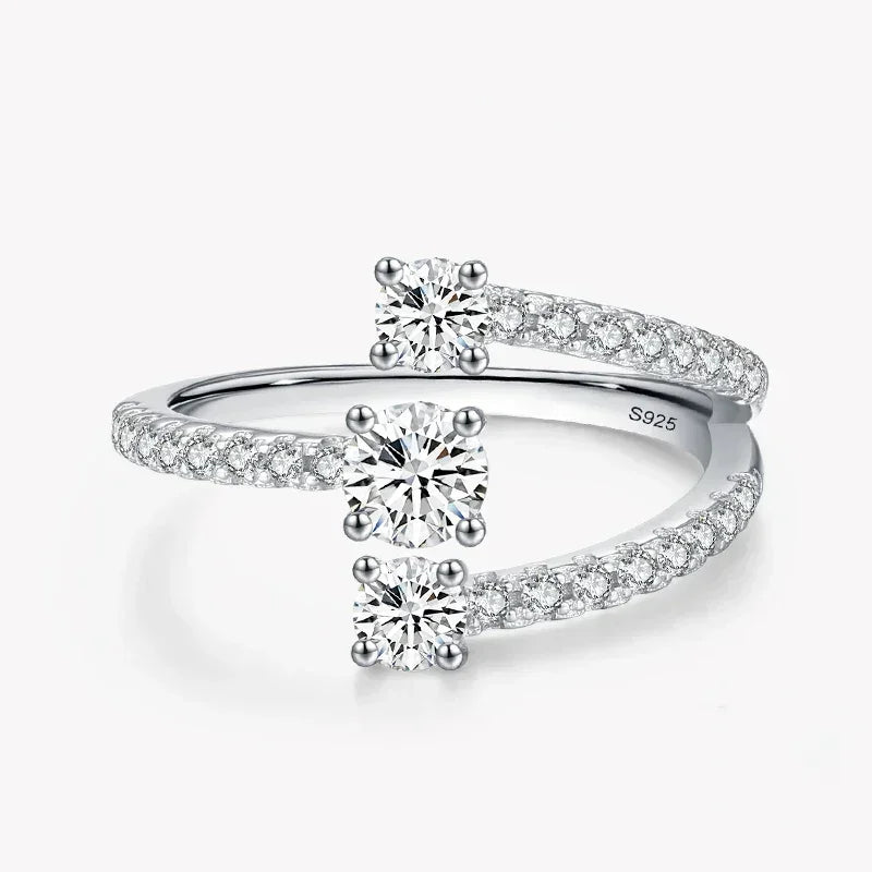 Luxury Lattice Zirconia Ring - TM & Co. Jewels
