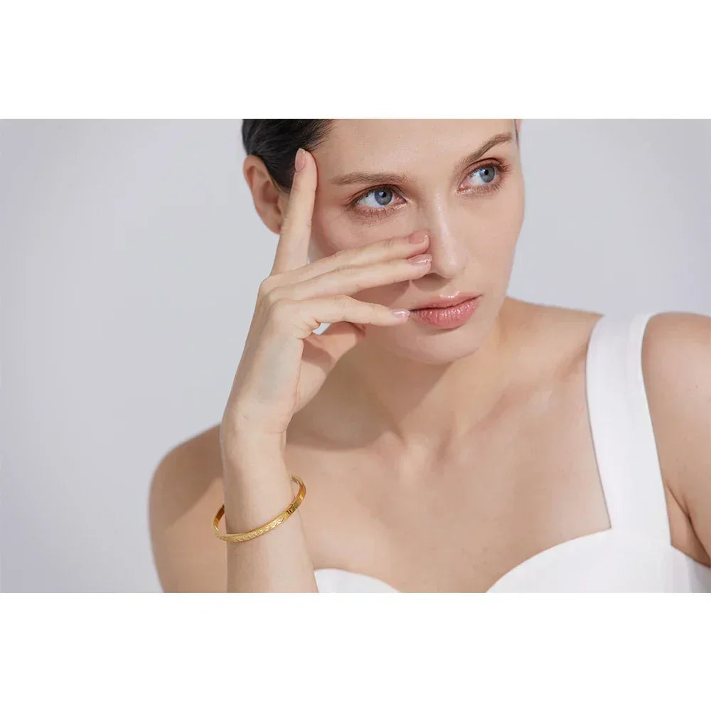 Gold Gleam Bracelet - TM & Co. Jewels