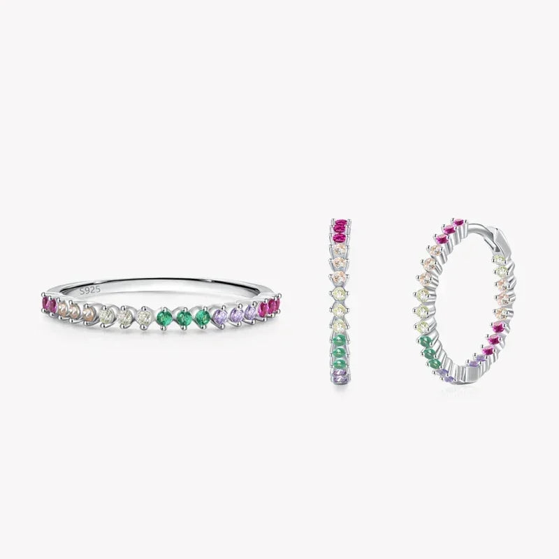 Aurora Radiance Jewelry Set - TM & Co. Jewels