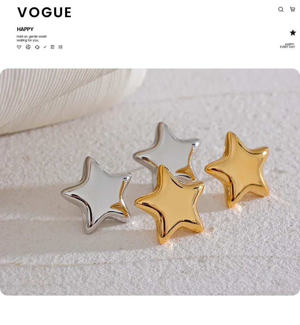 Midnight Star Studs - TM & Co. Jewels