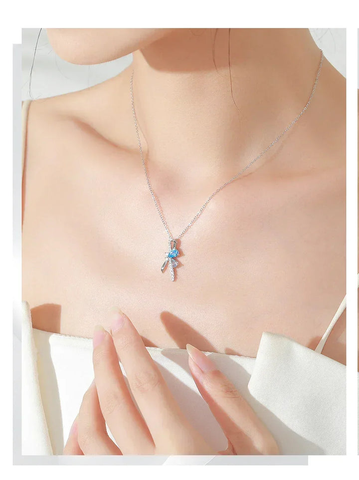 Luxe Ribbon Zircon Set - TM & Co. Jewels