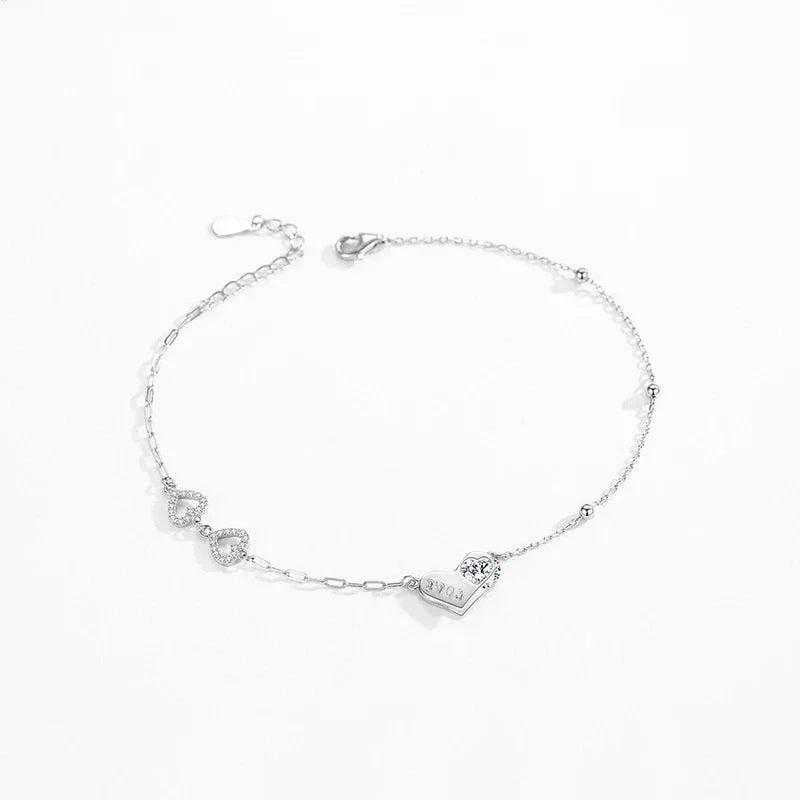 Love Link Charm Bracelet - TM & Co. Jewels