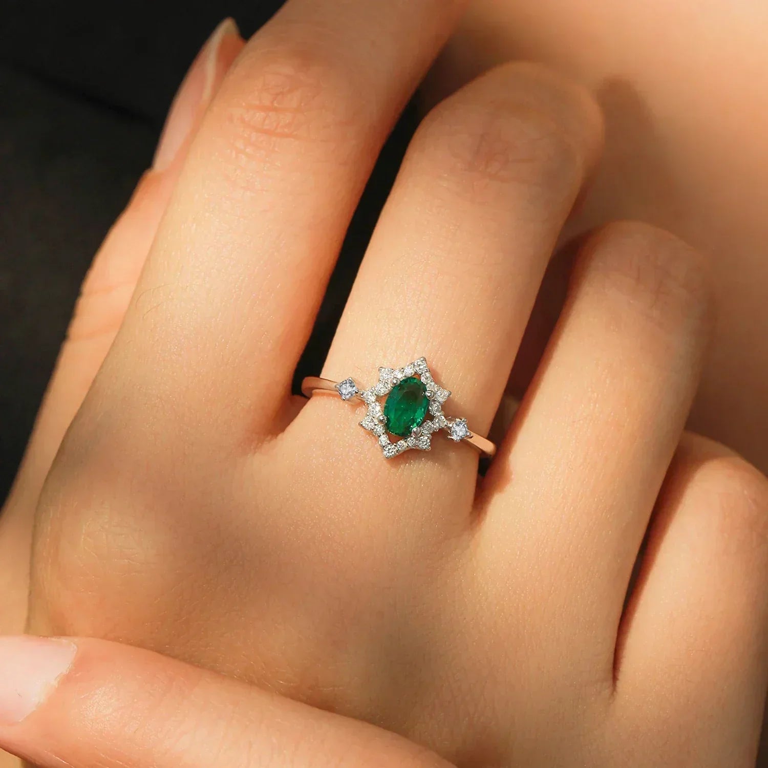 Crown Jewel Zircon Ring - TM & Co. Jewels