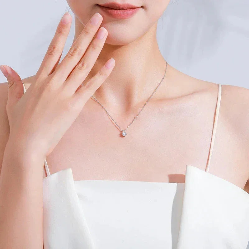 Ethereal CZ Chain Necklace - TM & Co. Jewels