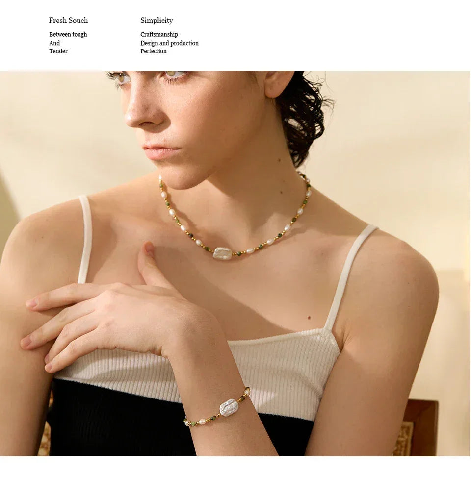 Terra Pearl Necklace