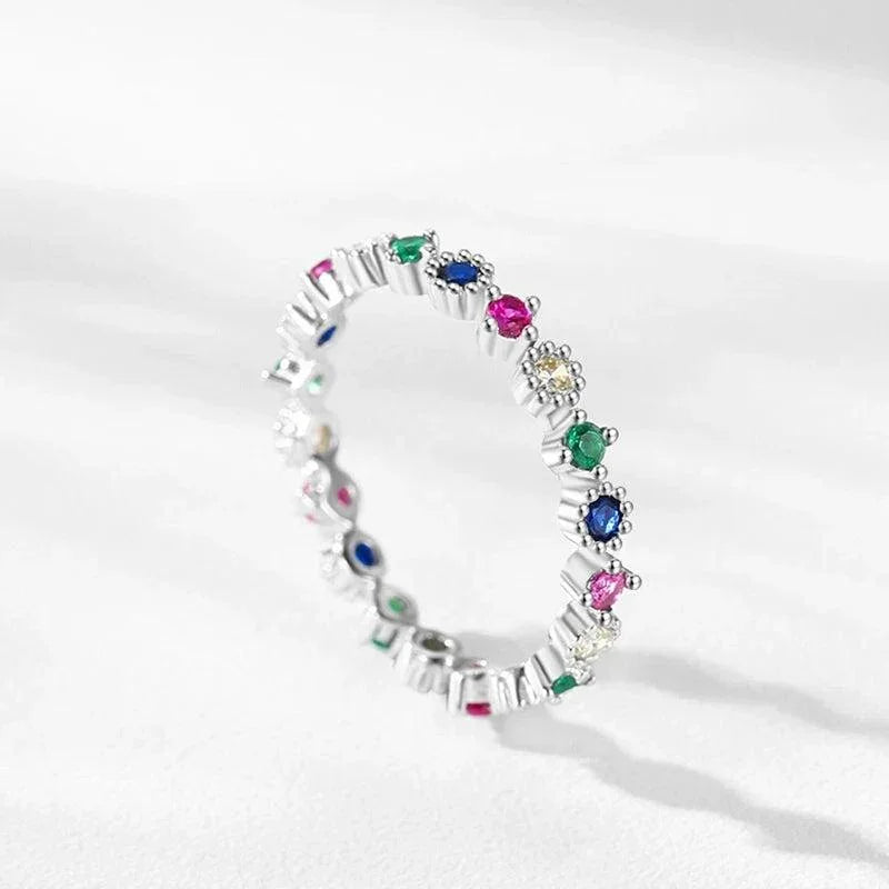 Prism Luxe Stackable Ring - TM & Co. Jewels