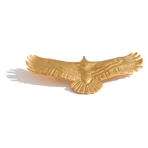 Regal Bird Brooch - TM & CO. JEWELS 