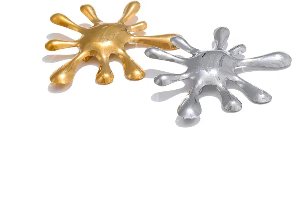 Modern Artistry Brooch