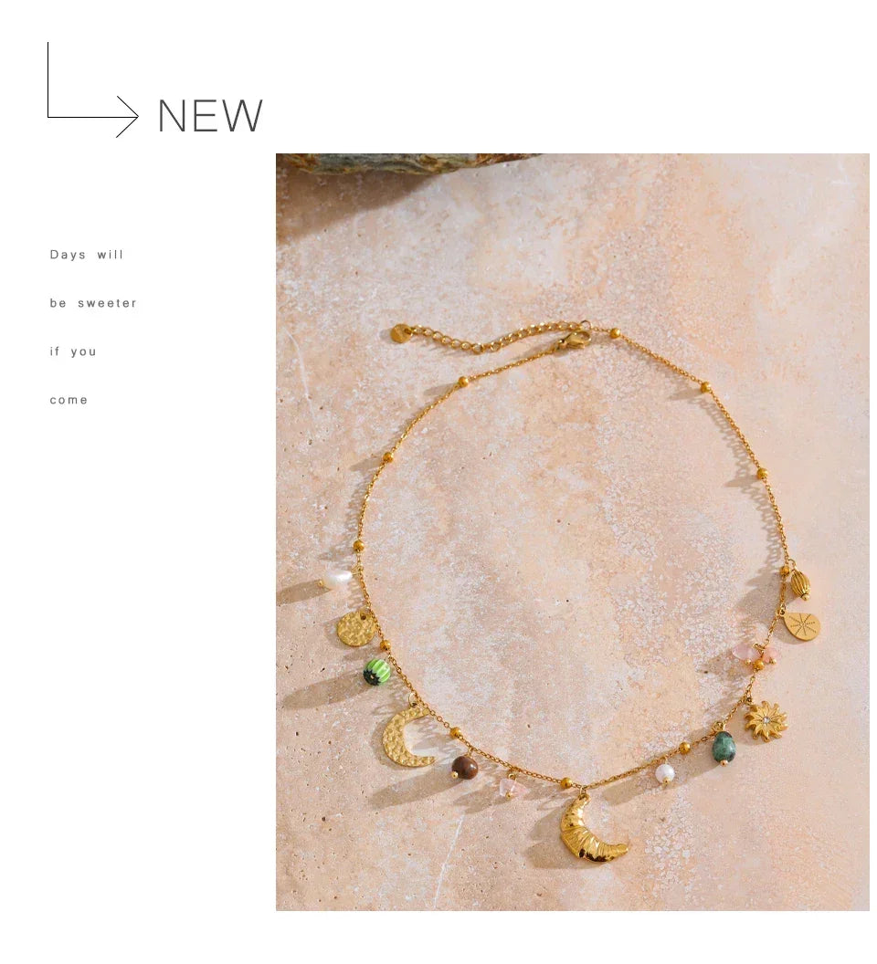 Celestial Garden Necklace