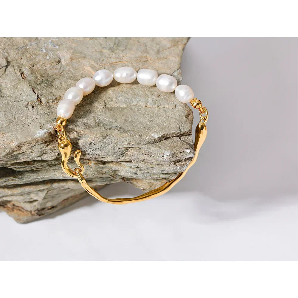 Pearl Embrace Bracelet - TM & Co. Jewels