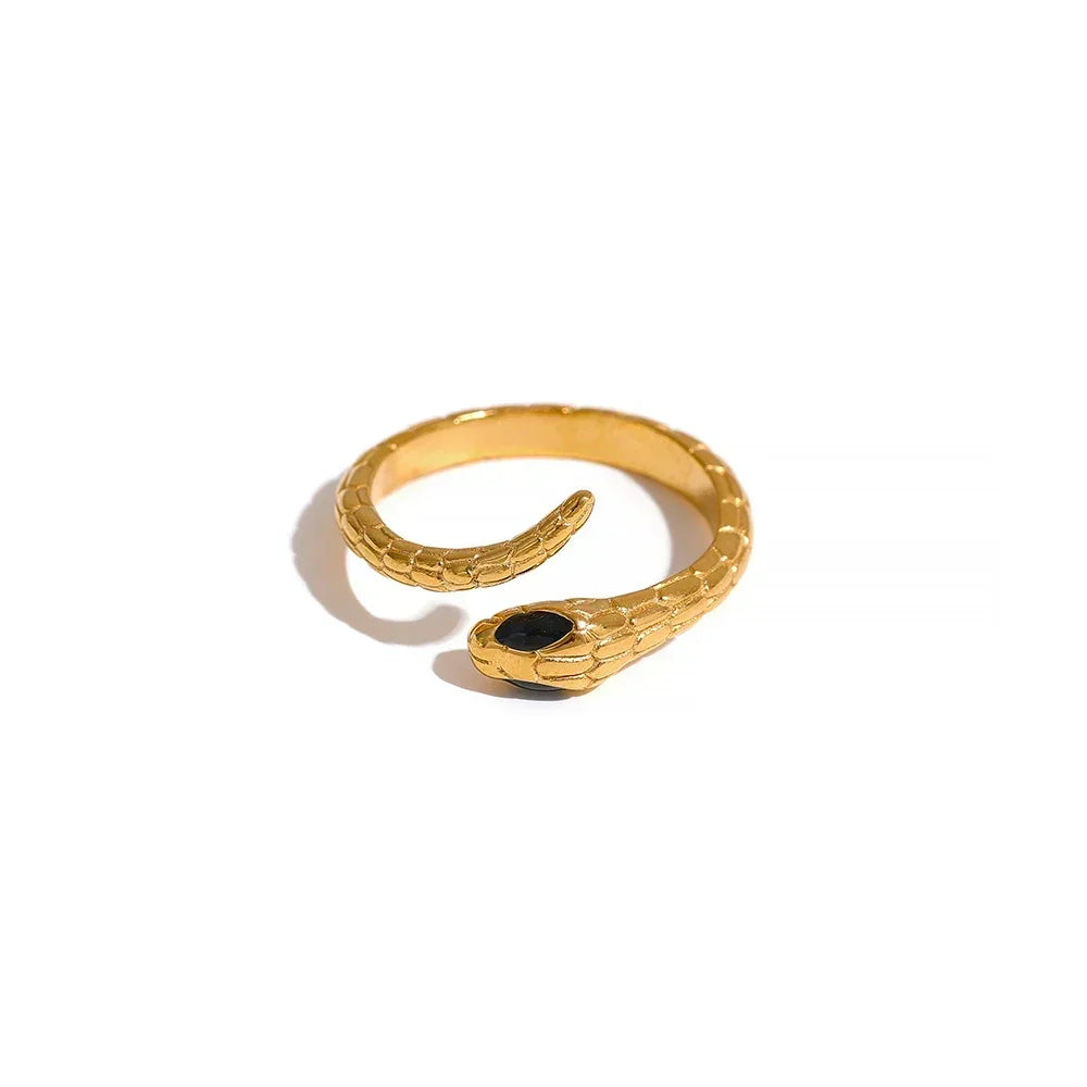Charm Gold Waterproof Ring - TM & Co. Jewels