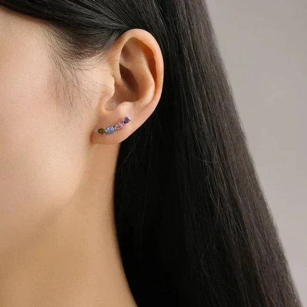 Aurora Splash Studs - TM & Co. Jewels