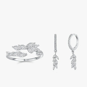 Nature’s Embrace Jewelry Set - TM & Co. Jewels