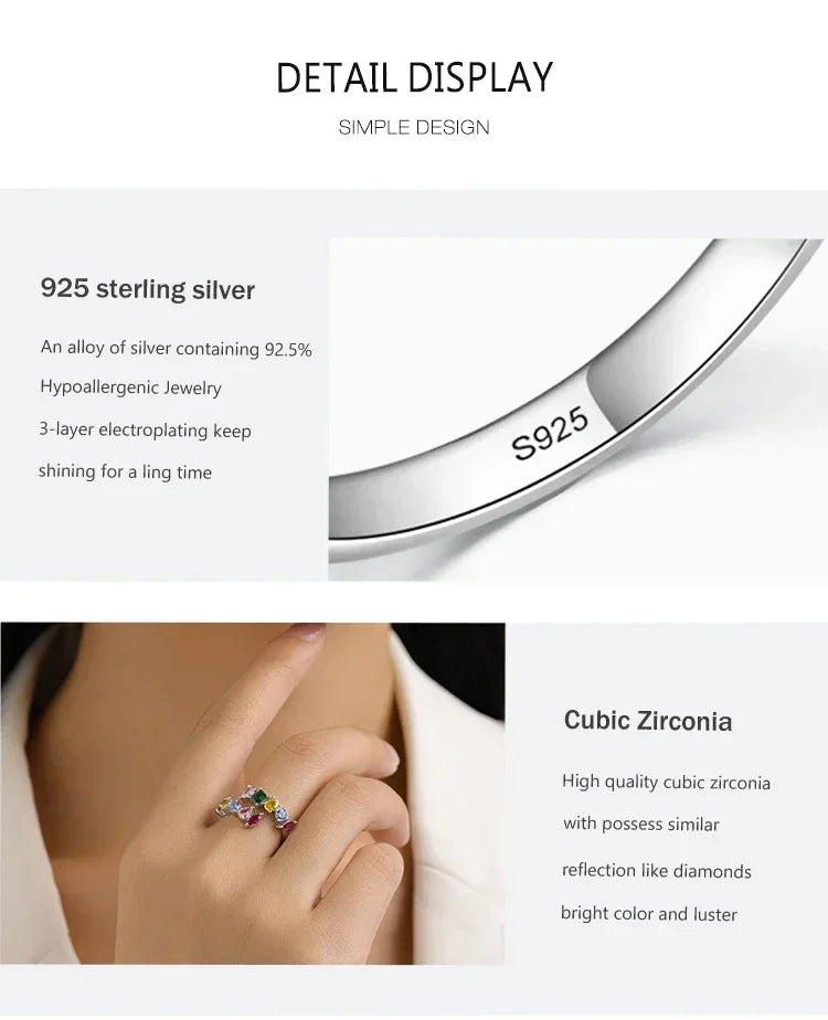 Chroma Gleam Open Band - TM & Co. Jewels