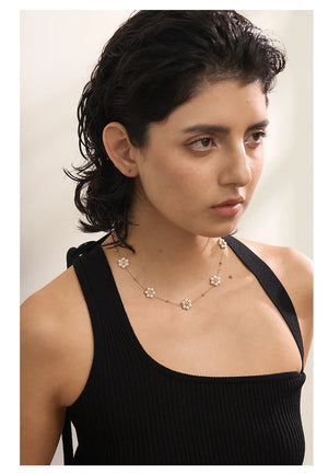 Blossom & Pearl Strand - TM & CO. JEWELS 