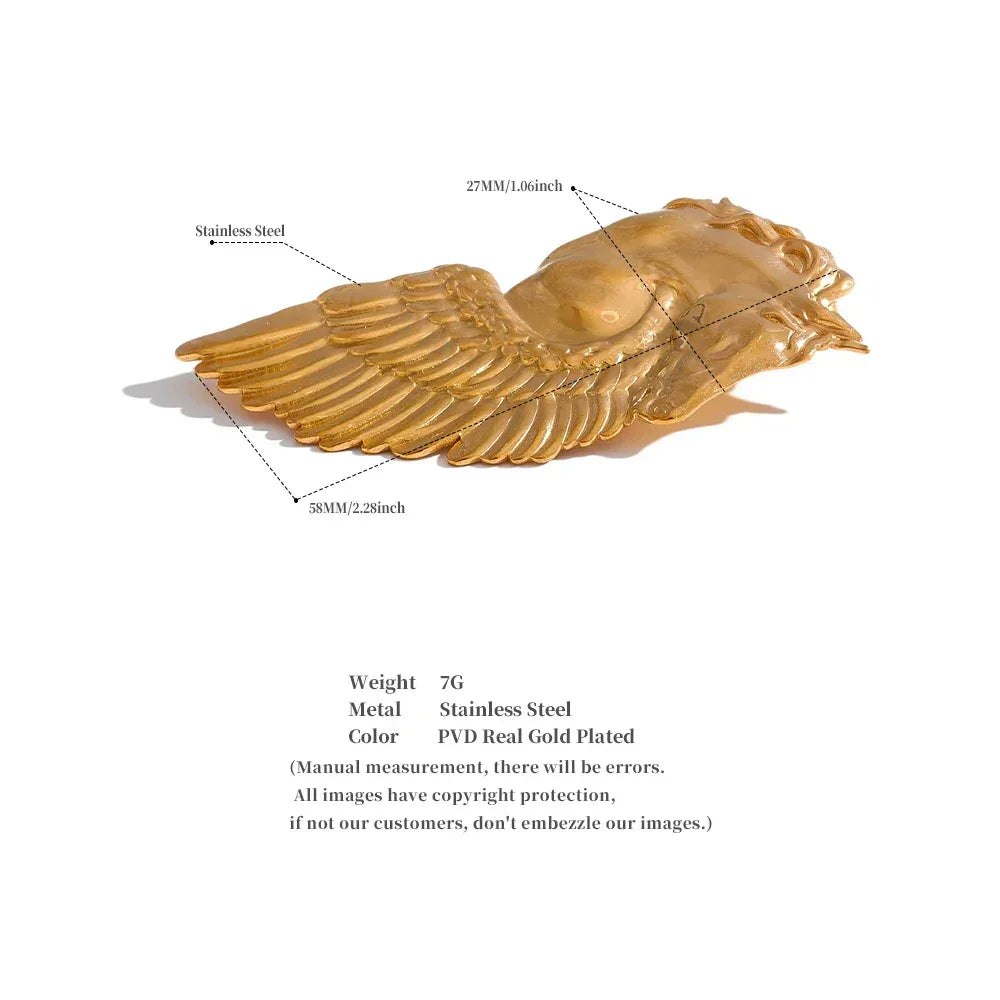 Celestial Equine Brooch