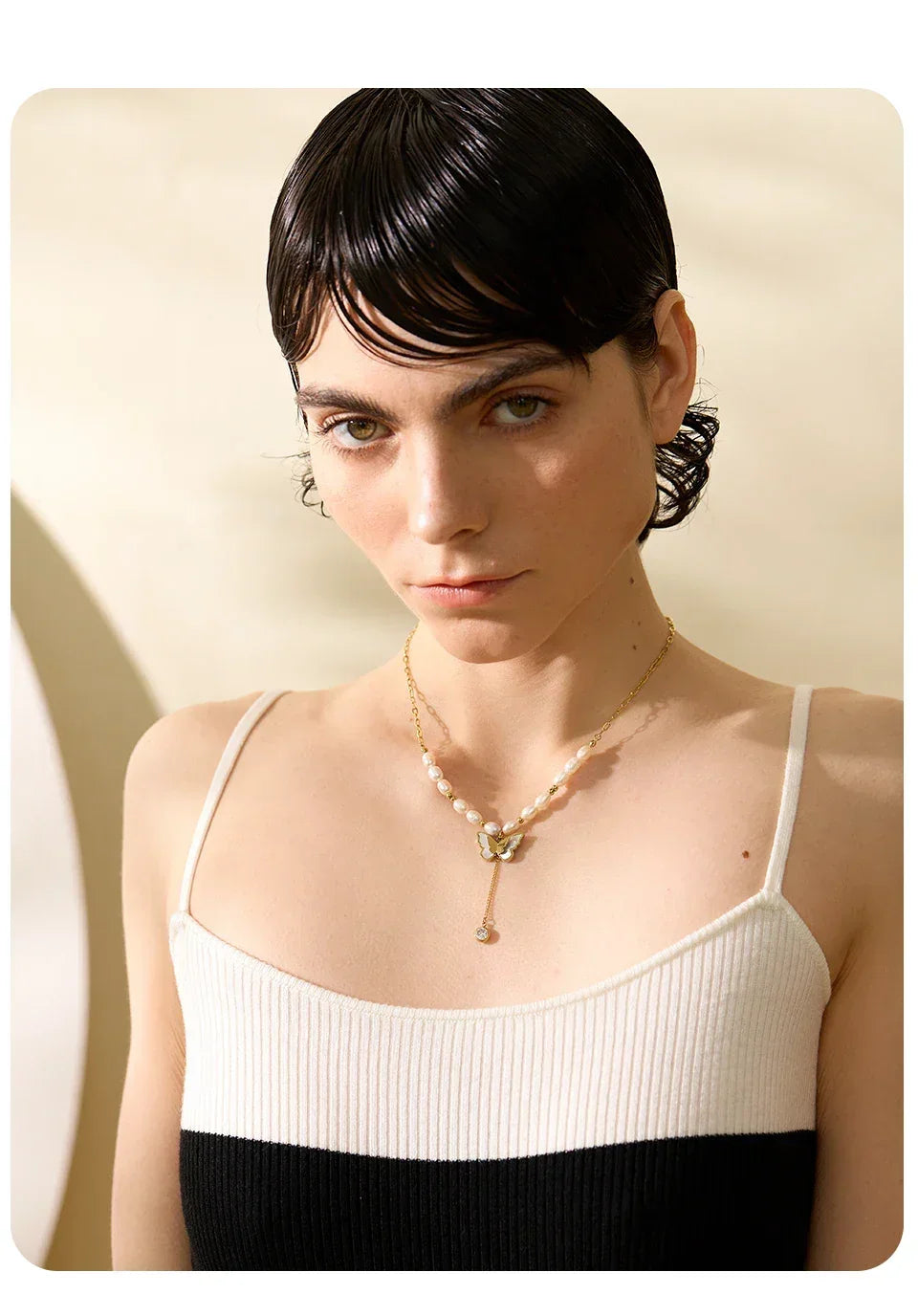 Luminous Flight Necklace - TM & CO. JEWELS 