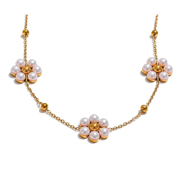 Blossom & Pearl Strand - TM & CO. JEWELS 