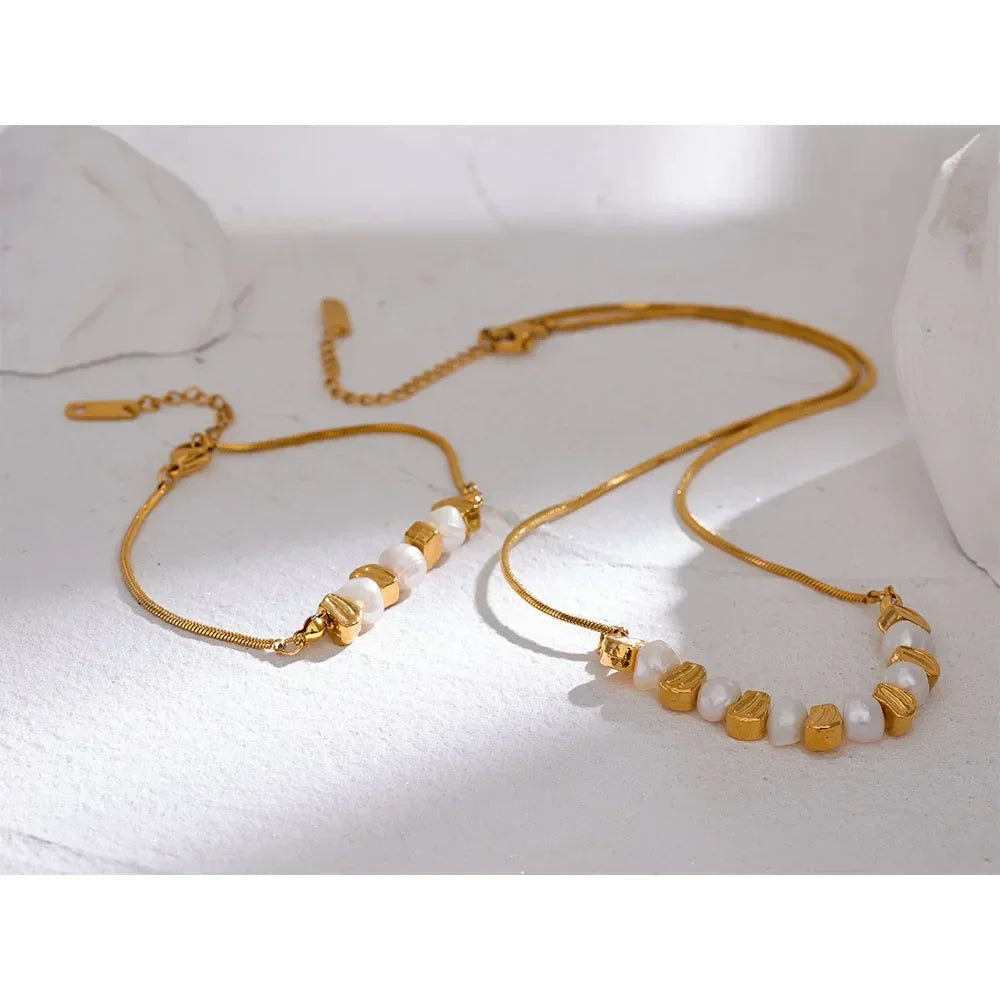 Aureate Pearl Strands