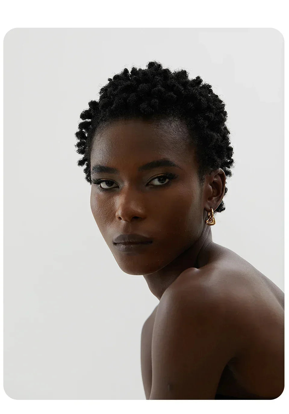 Astral Affection Hoops - TM & Co. Jewels