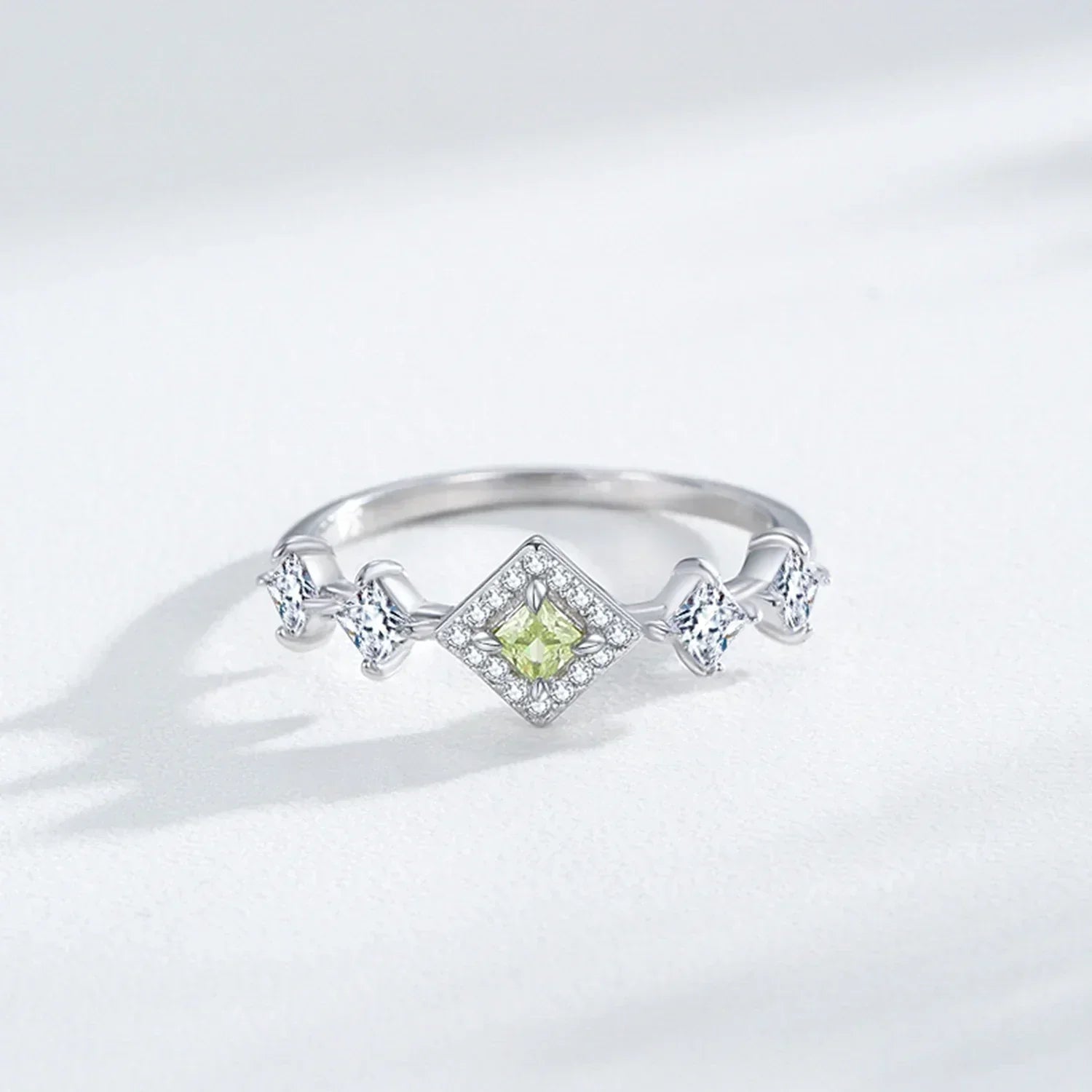 Jade Glimmer Retro Ring - TM & Co. Jewels