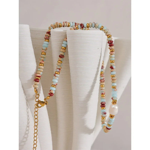 Handmade Harmony Necklace - TM & CO. JEWELS 